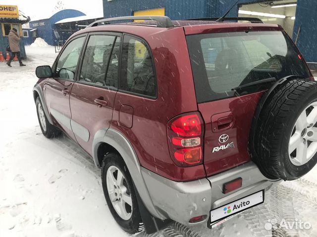 Toyota RAV4 2.0 AT, 2004, 256 000 км