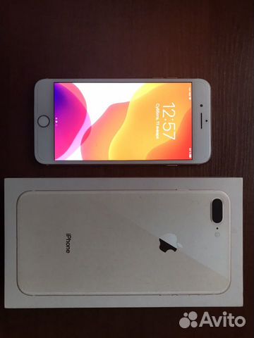 Телефон iPhone 8 Plus 256gb рст