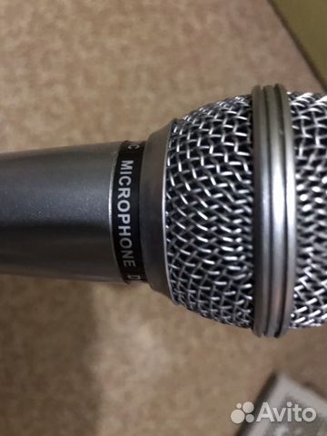 Микрофон для караоке BBK DM 998 продаю Микрофон для караоке BBK DM 998 продаю
