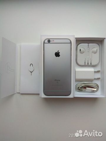 Телефон iPhone 6s 128gb-silver Телефон iPhone 6s 128gb-silver