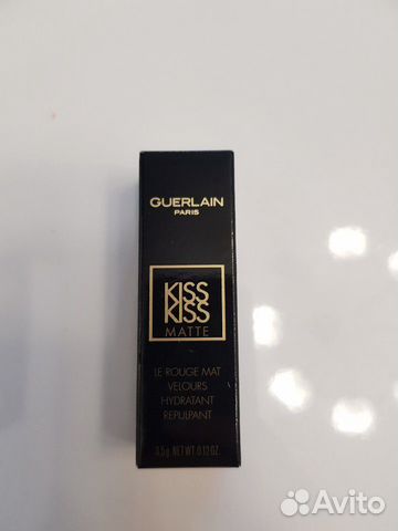 Новая помада guerlain kiss kiss matte 330 оригинал Новая помада guerlain kiss kiss matte 330 оригинал