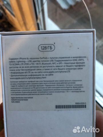 iPhone 6s 128Gb Space Gray iPhone 6s 128Gb Space Gray