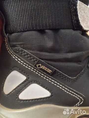 Ботинки зимние ecco gore-TEX