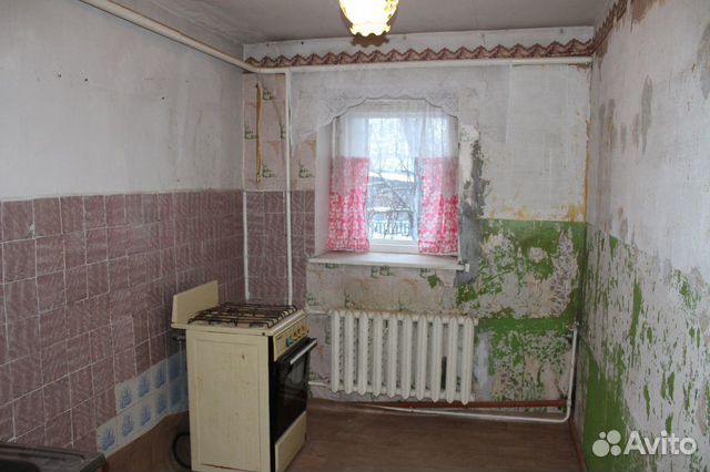 2-к квартира, 47 м², 1/2 эт.