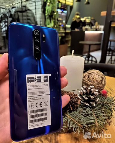 Смартфон Xiaomi Redmi Note 8 Pro Blue Смартфон Xiaomi Redmi Note 8 Pro Blue