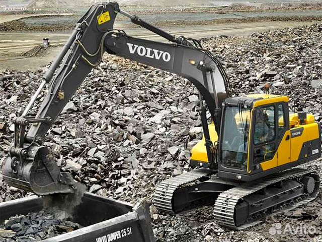 Аренда гусеничного экскаватора