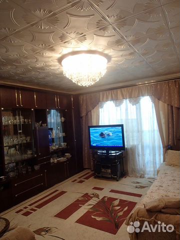 3-к квартира, 59.8 м², 3/3 эт. 3-к квартира, 59.8 м², 3/3 эт.