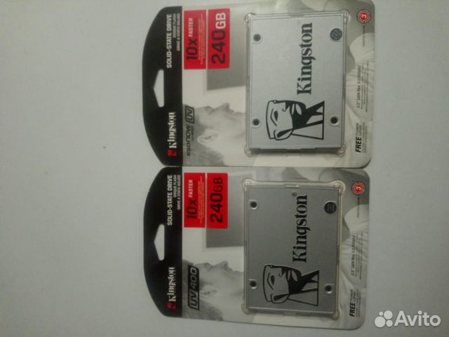 SSD 240 Gb Kingston uv400 SSD 240 Gb Kingston uv400