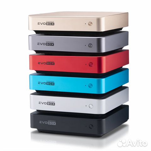 Evolution EvoBox караоке черный+планшет в подарок Evolution EvoBox караоке черный+планшет в подарок