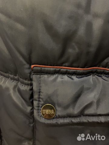 Куртка мужская US Polo Assn 52 размер