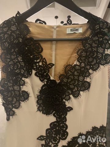 Платье Moschino, оригинал Платье Moschino, оригинал
