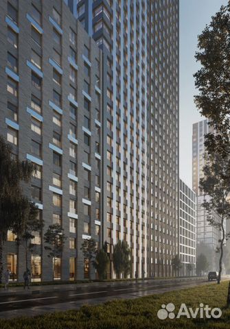 2-к квартира, 51.9 м², 14/30 эт.