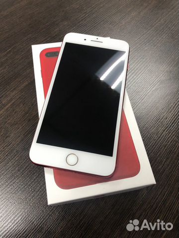 Телефон iPhone 7 Plus 128gb Red Б/у
