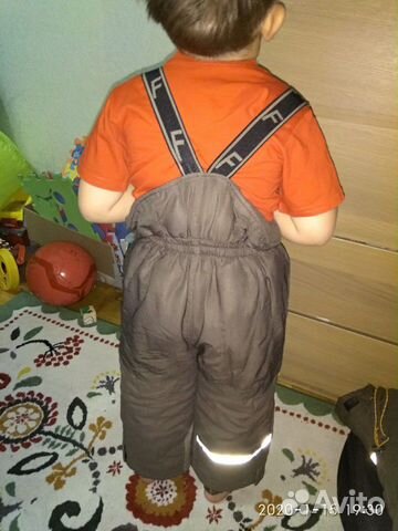 Комбез зима - осень, комплект куртка +штаны Комбез зима - осень, комплект куртка +штаны