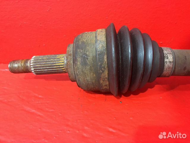 Привод передний левый Renault Scenic 2 JM05 К4М782 Привод передний левый Renault Scenic 2 JM05 К4М782