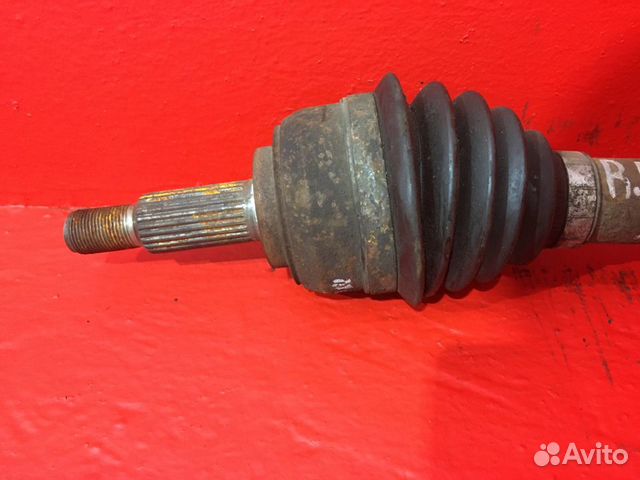 Привод передний левый Renault Scenic 2 JM05 K4M782 Привод передний левый Renault Scenic 2 JM05 K4M782