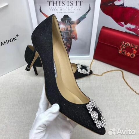 Туфли manolo BLahank Туфли manolo BLahank