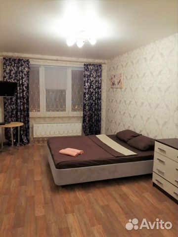 1-к квартира, 50 м², 3/17 эт.