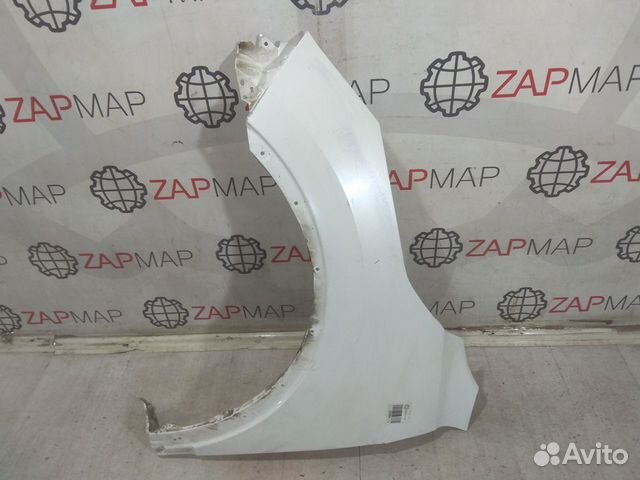Крыло переднее левое Nissan Qashqai J11 Крыло переднее левое Nissan Qashqai J11