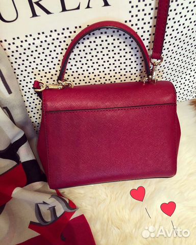 Красная сумка Michael Kors Красная сумка Michael Kors