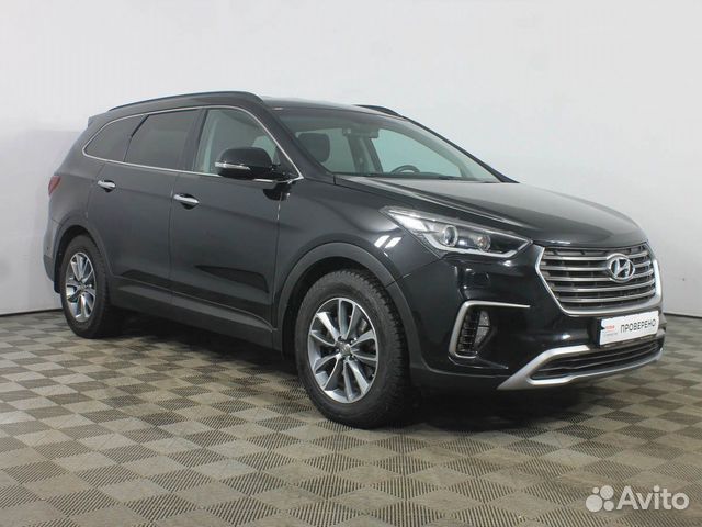 Hyundai Grand Santa Fe 2.2 AT, 2017, 75 000 км