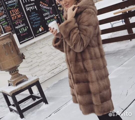 Шуба Marconi норка италия Шуба Marconi норка италия