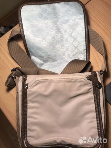 Маленькая мужская сумка Lacoste