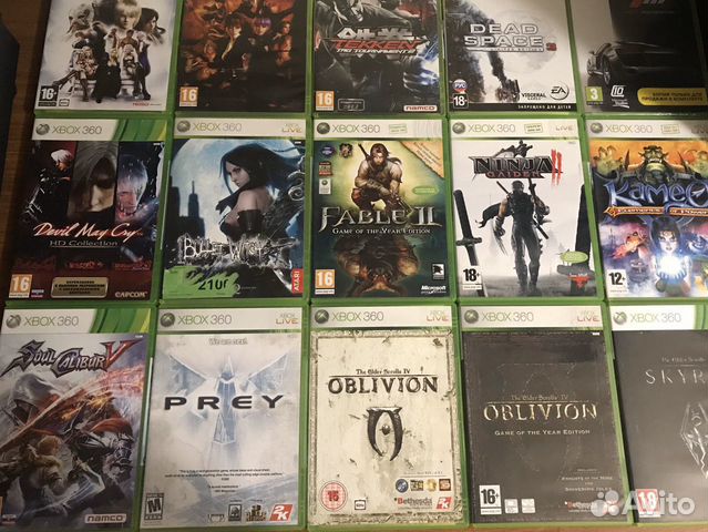 Коллекция Xbox 360 Коллекция Xbox 360