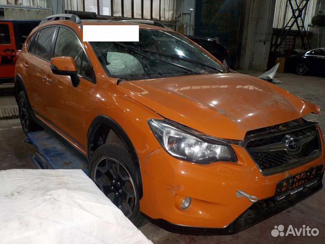 Subaru XV 2.0 CVT, 2012, битый, 174 652 км