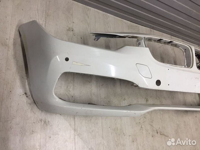 Бампер передний BMW 3er