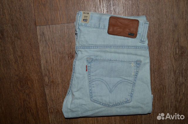 Джинсы Levis 511 X W34 L30 Skinny, модель 2009г Джинсы Levis 511 X W34 L30 Skinny, модель 2009г