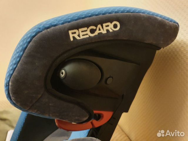 Детское автокресло Recaro Monza Seatfix 3-12 лет Детское автокресло Recaro Monza Seatfix 3-12 лет