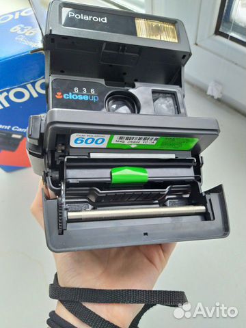 Polaroid 636 Closeup