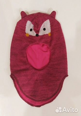 Шапка шлем Lassie демисезонная, ог 46-48