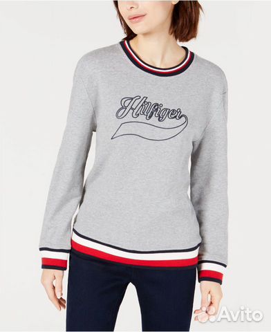 Новая Толстовка Свитшот Tommy Hilfiger. Оригинал.L Новая Толстовка Свитшот Tommy Hilfiger. Оригинал.L