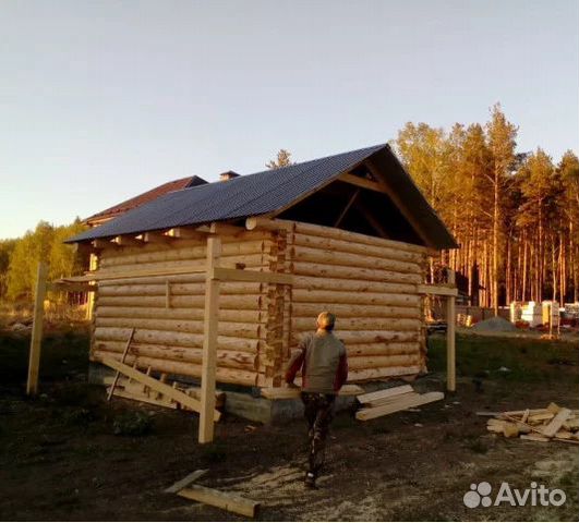 Баня из сруба