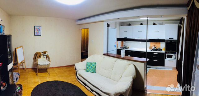3-к квартира, 67.1 м², 1/5 эт.
