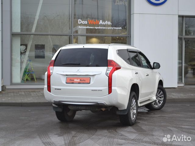 Mitsubishi Pajero Sport 2.4 AT, 2017, 31 000 км