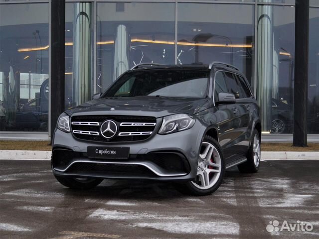 Mercedes-Benz GLS-класс AMG 5.5 AT, 2017, 12 626 км Mercedes-Benz GLS-класс AMG 5.5 AT, 2017, 12 626 км