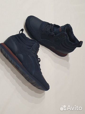Кроссовки новые утепленные puma