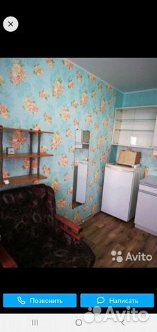 Комната 12 м² в 2-к, 7/9 эт.