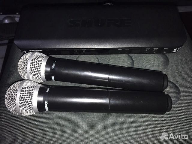 Shure BLX288E/PG58 M17-б/у