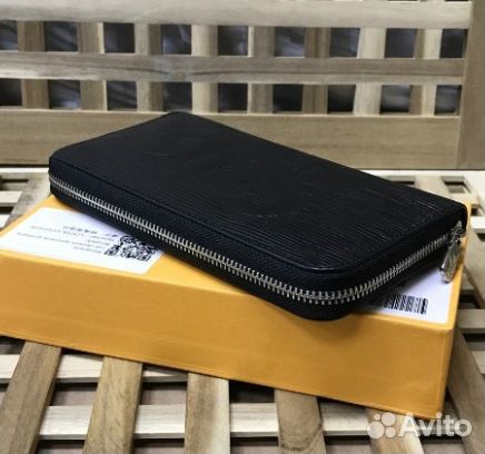 Кошелек Louis Vuitton Supreme Красный LV Суприм