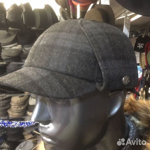 Кепка Шерлок Холмс Fredrikson Клетка оригинал нова