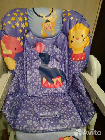 Стул для кормления chicco polly
