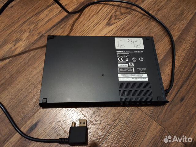 Док-станция sony VGP-PRZ20A Док-станция sony VGP-PRZ20A