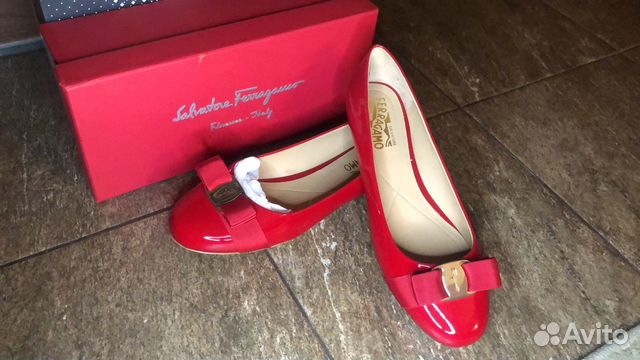 Балетки Salvatore Ferragamo Балетки Salvatore Ferragamo