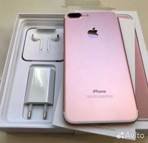 Телефон iPhone 7+ Rose Gold рст Телефон iPhone 7+ Rose Gold рст