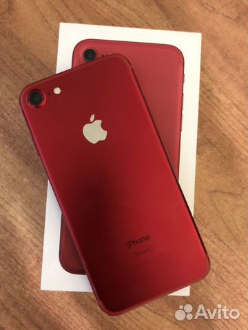 iPhone 7 Product Red 128 Gb