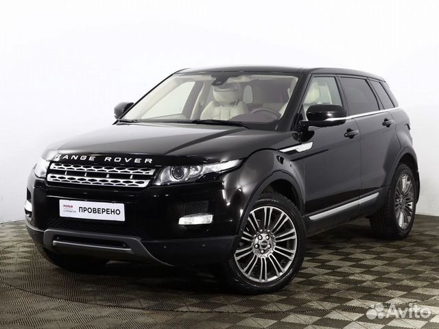 Land Rover Range Rover Evoque 2.2 AT, 2012, 99 319 км Land Rover Range Rover Evoque 2.2 AT, 2012, 99 319 км